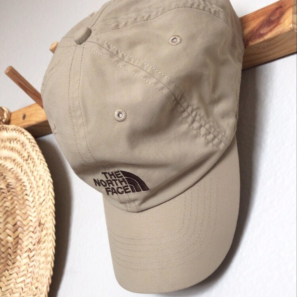 The North Face Beige Unisex Hat Never Been Worn